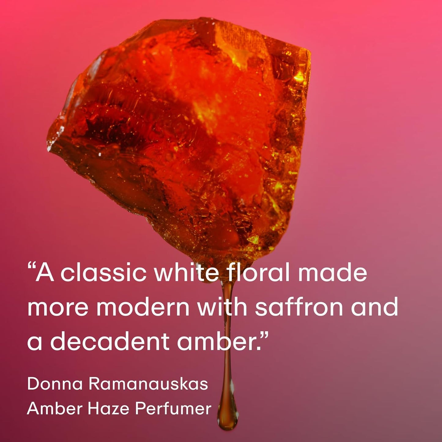 PHLUR Amber Haze Body Mist - 8 Fl Oz Hair & Body Perfume | Amber, Vanilla, Saffron & Jasmine Fragrance