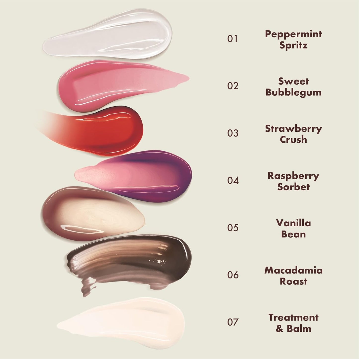 Gloss Slick Peptide Tinted Balm - Hydrating & Weightless Lip Balm for Soft, Plump Lips | Strawberry Crush