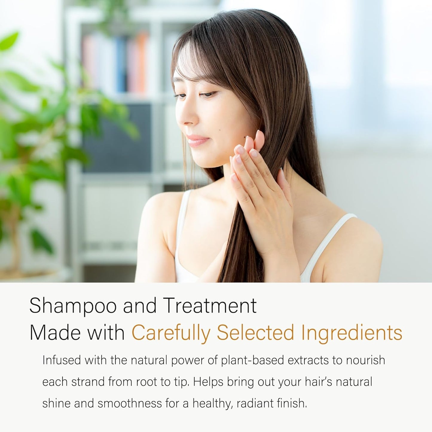 Japanese Shampoo - Sulfate Free Hydrating Formula with Green Tea Scent | 16.9 fl oz (500mL)