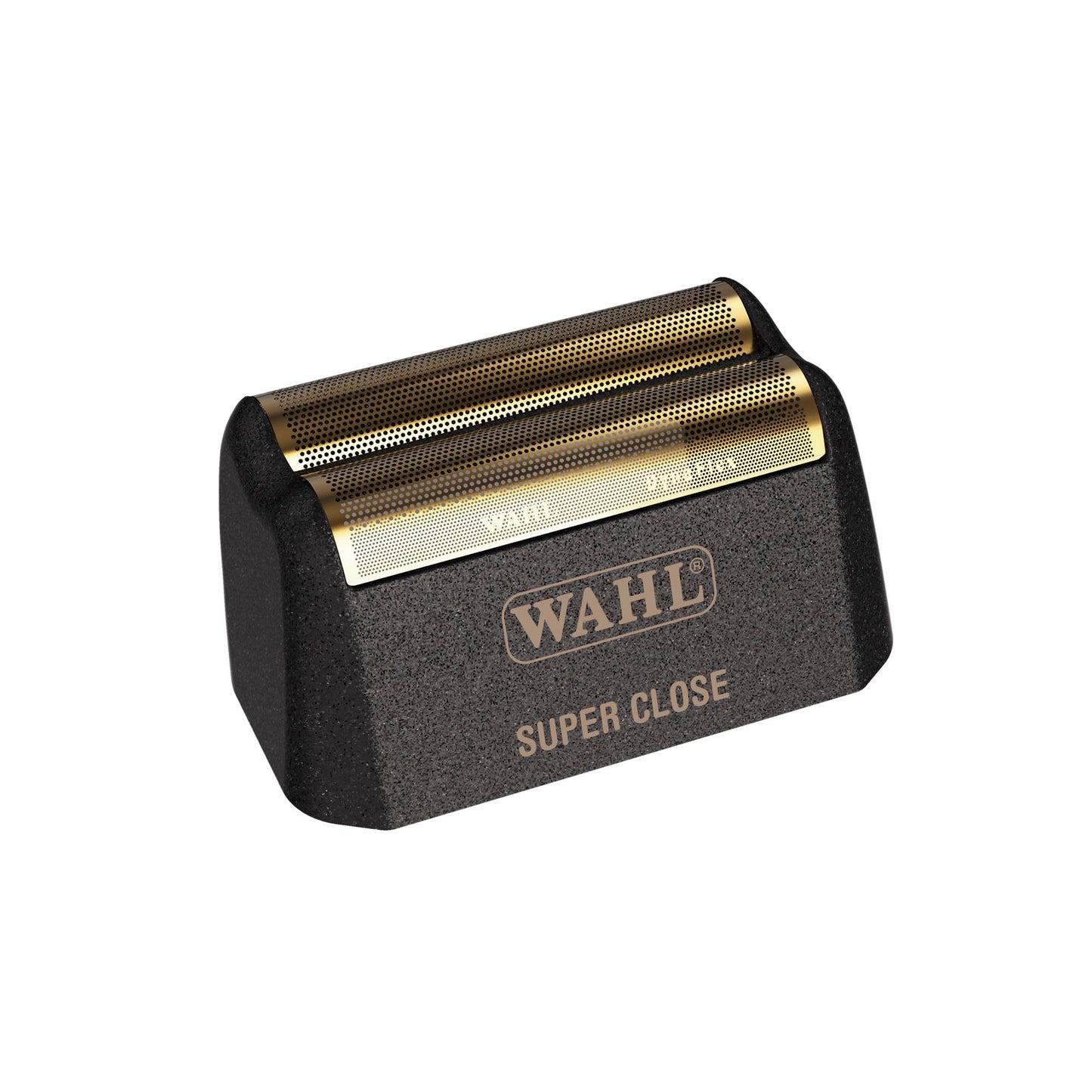 Wahl Professional 5 Star Finale Shaver Replacement Super Close Gold Foil, Bump Free Shaving for Professional Barbers and Stylists Model - 7043-100