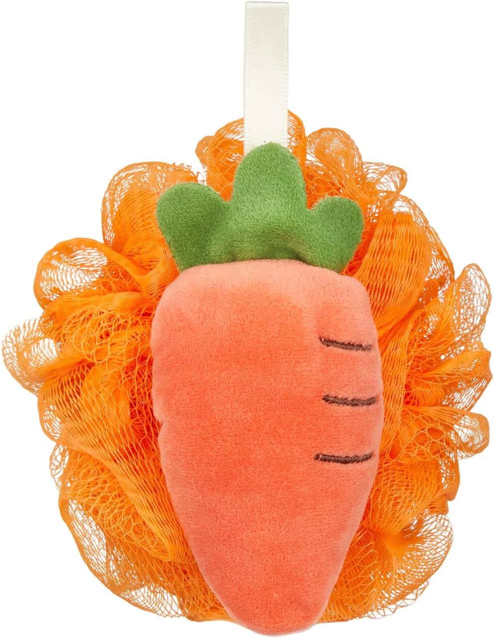 Exfoliating Shower Loofah - Soft Mesh Bath Sponge for Deep Cleansing | Gentle Body Scrubber for Daily Use