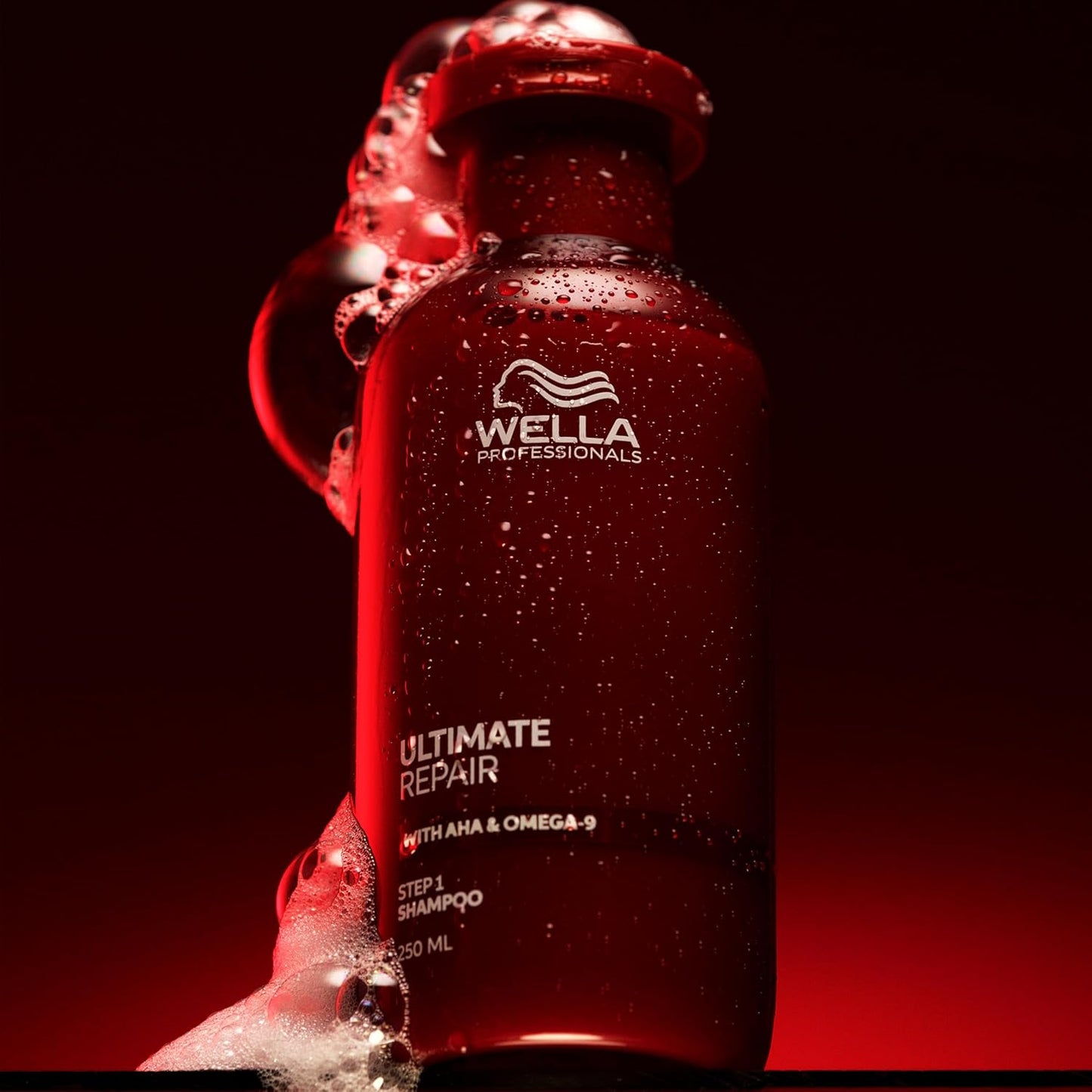 Wella Professionals Ultimate Repair Shampoo - Strengthens & Moisturizes Damaged Hair | AHA & Omega-9 | All Hair Types