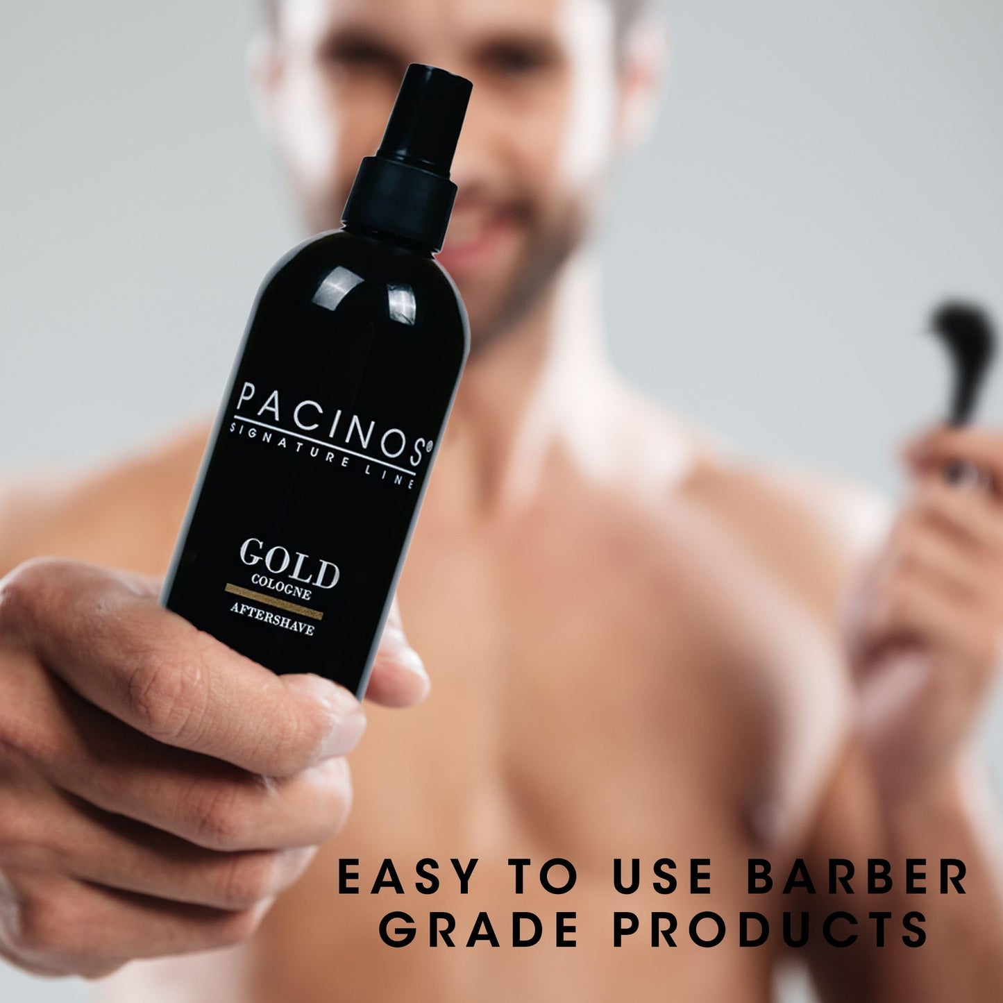 Pacinos Gold Cologne Aftershave - Refreshing Fragrance - Soothes Razor Burn - Hydrates Skin for a Smooth Finish - 100ml