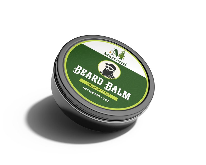 Mascretti Premium Beard Balm, Styling and Conditioning