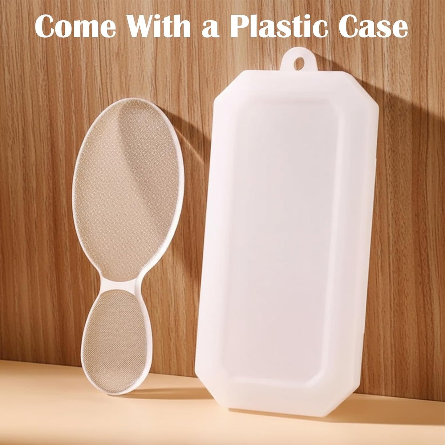 Nano Foot File - Callus Remover & Scrubber Tool for Dead Skin | Portable Pedicure Solution for Wet & Dry Feet