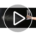 Hethyo 16.9oz Glass Spray Bottles 2 Pack - Clear, 360° Any-Angle Spray