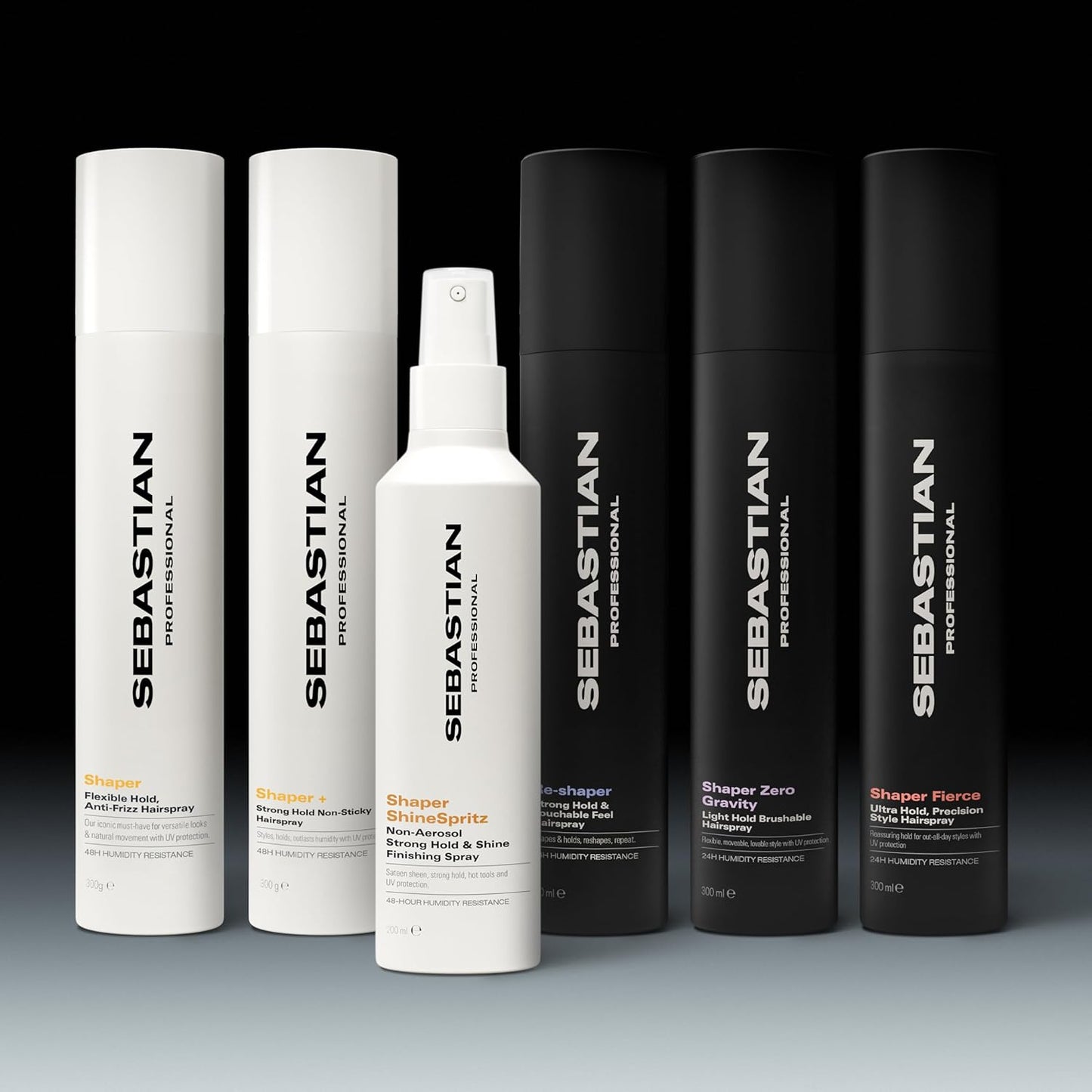 Sebastian Professional Hairspray - Humidity Resistant Extra Hold, 50% VOC | 10 oz Can