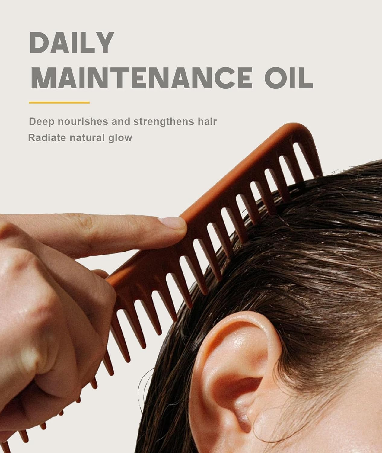 Batana Oil for Hair Growth - 100% Natural Pure Scalp Mask | Prevents Hair Loss & Enhances Thickness (4.05 Oz)