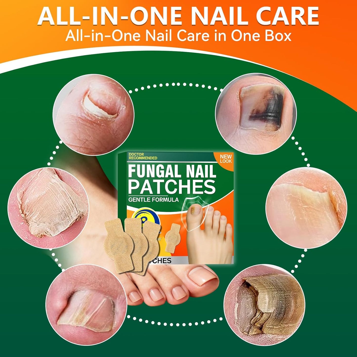 Toenail Fungus Treatment - Extra Strength Formula (10ML) | Fast Relief & Healing