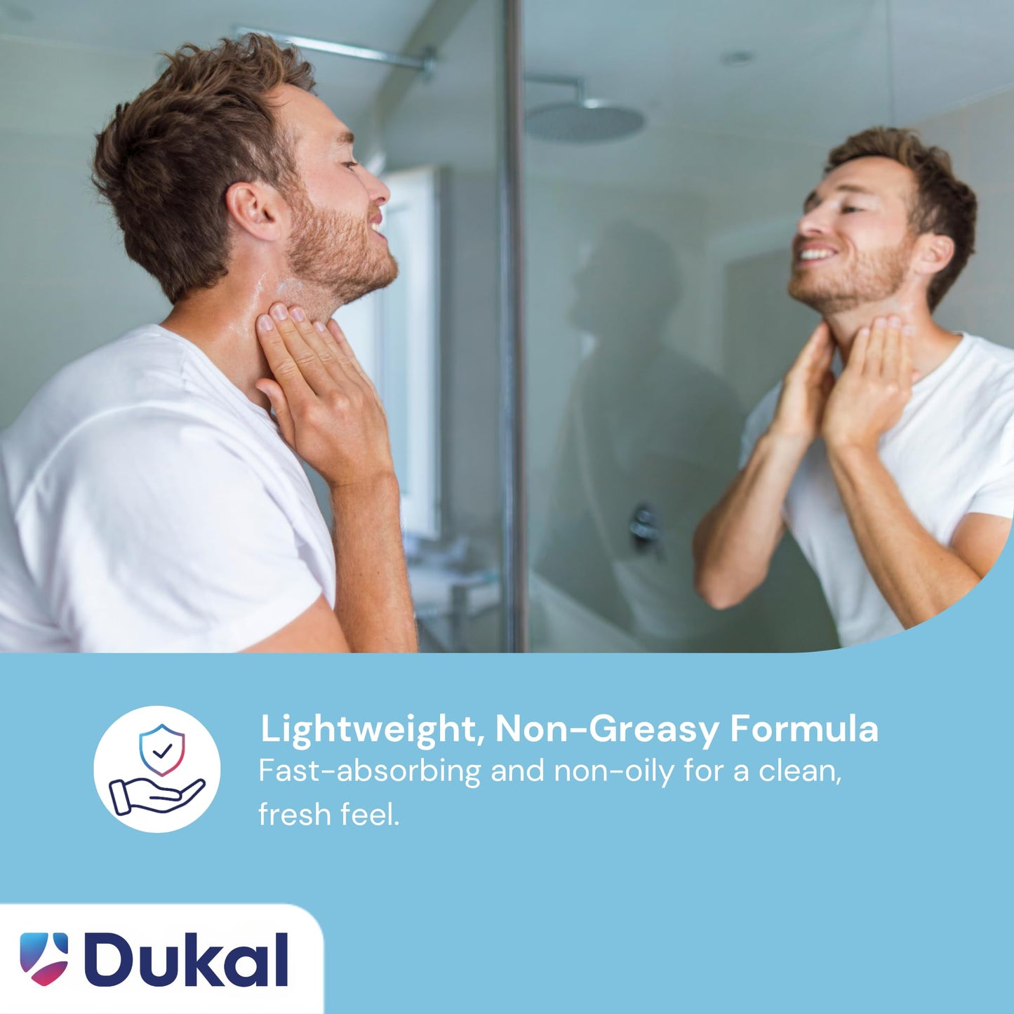 DawnMist Dukal After Shave Lotion, 4oz (Pack of 2) – Soothing & Cooling Formula for Post-Shave Relief, Refreshing Aftershave for Men, Calms Irritation & Razor Burn, Light, Non-Greasy Lotion