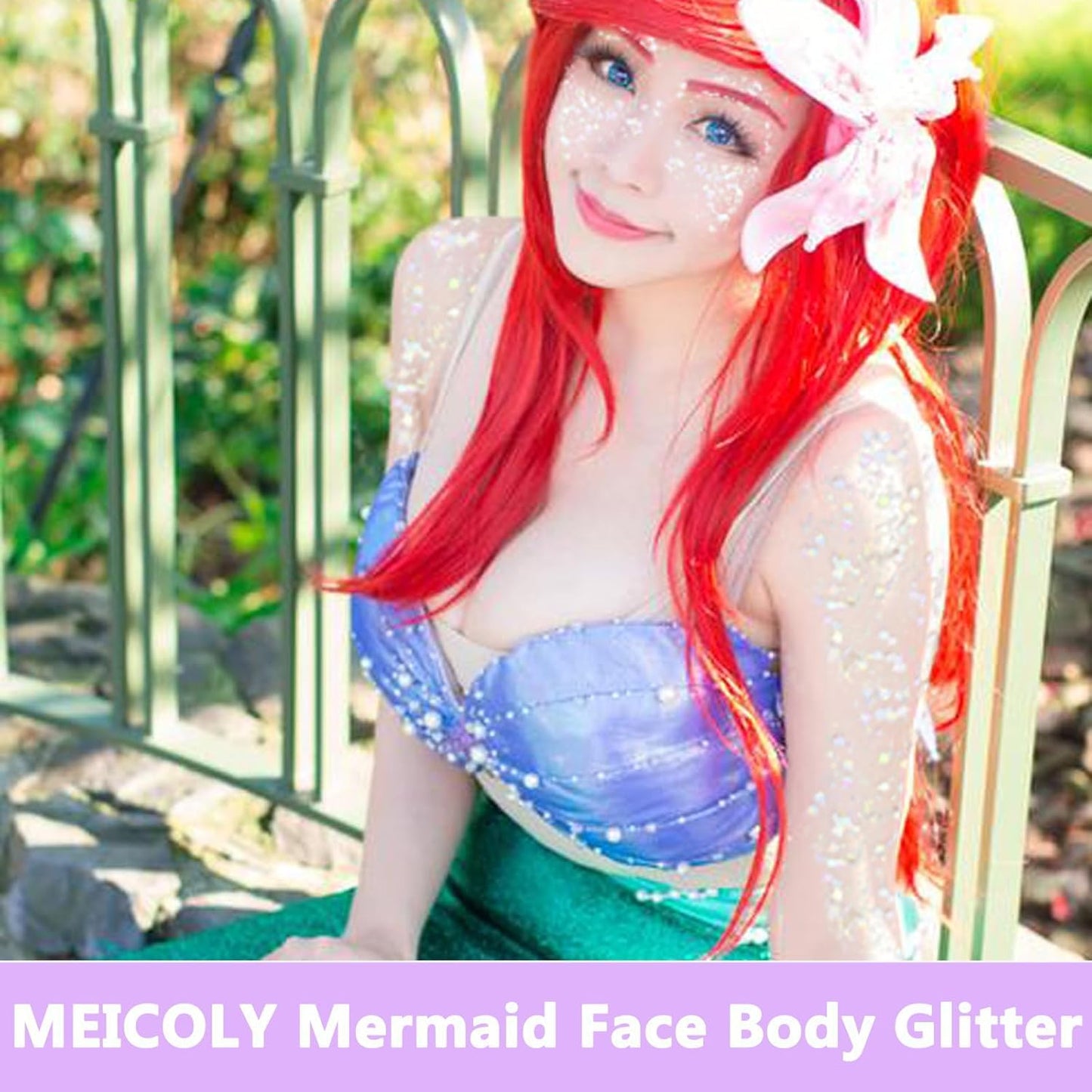 Body Glitter Face Glitter Makeup Festival Glitter, 12 Colors Face and Body Glitter Gel, Hair Glitter Gel, Body Makeup，Hair Glitter for Halloween Makeup Festival