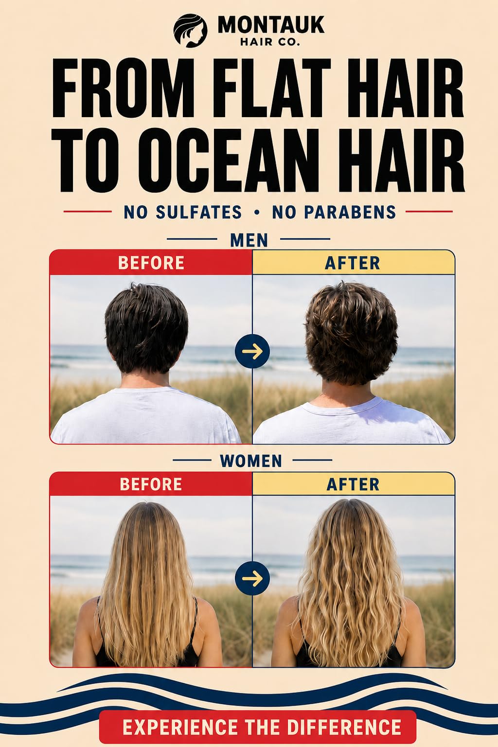 Ocean Hair Texture Treatment - 2oz Travel Size