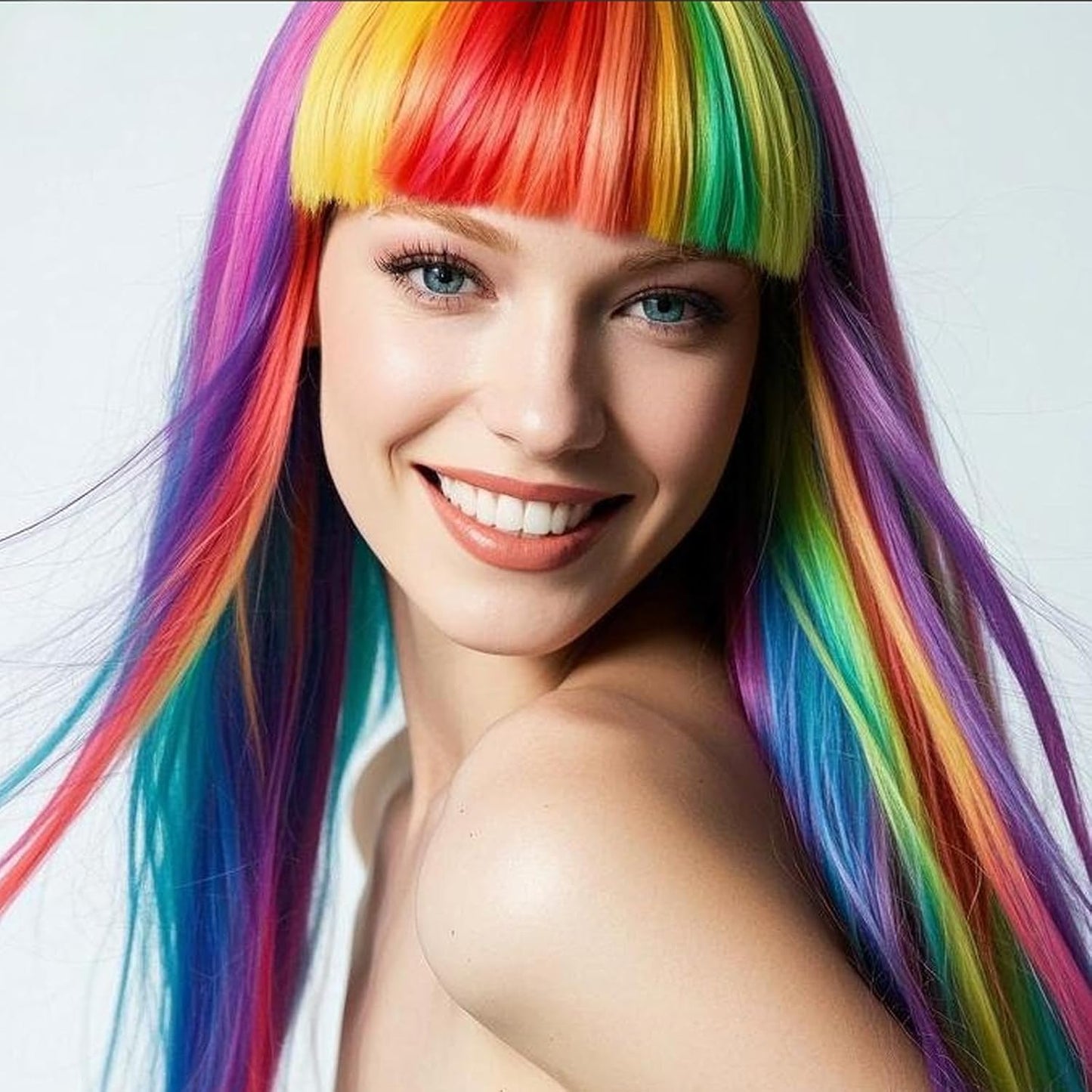 Hair Chalk for Girls - 10PCS Washable Temporary Hair Color Set | Fun Dye for Kids & Teens