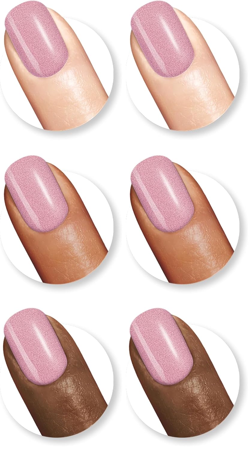 Sally Hansen Nail Polish - Dragon Fruit Crush | Quick-Dry Satin-Matte Finish, One-Coat Application, 0.31oz