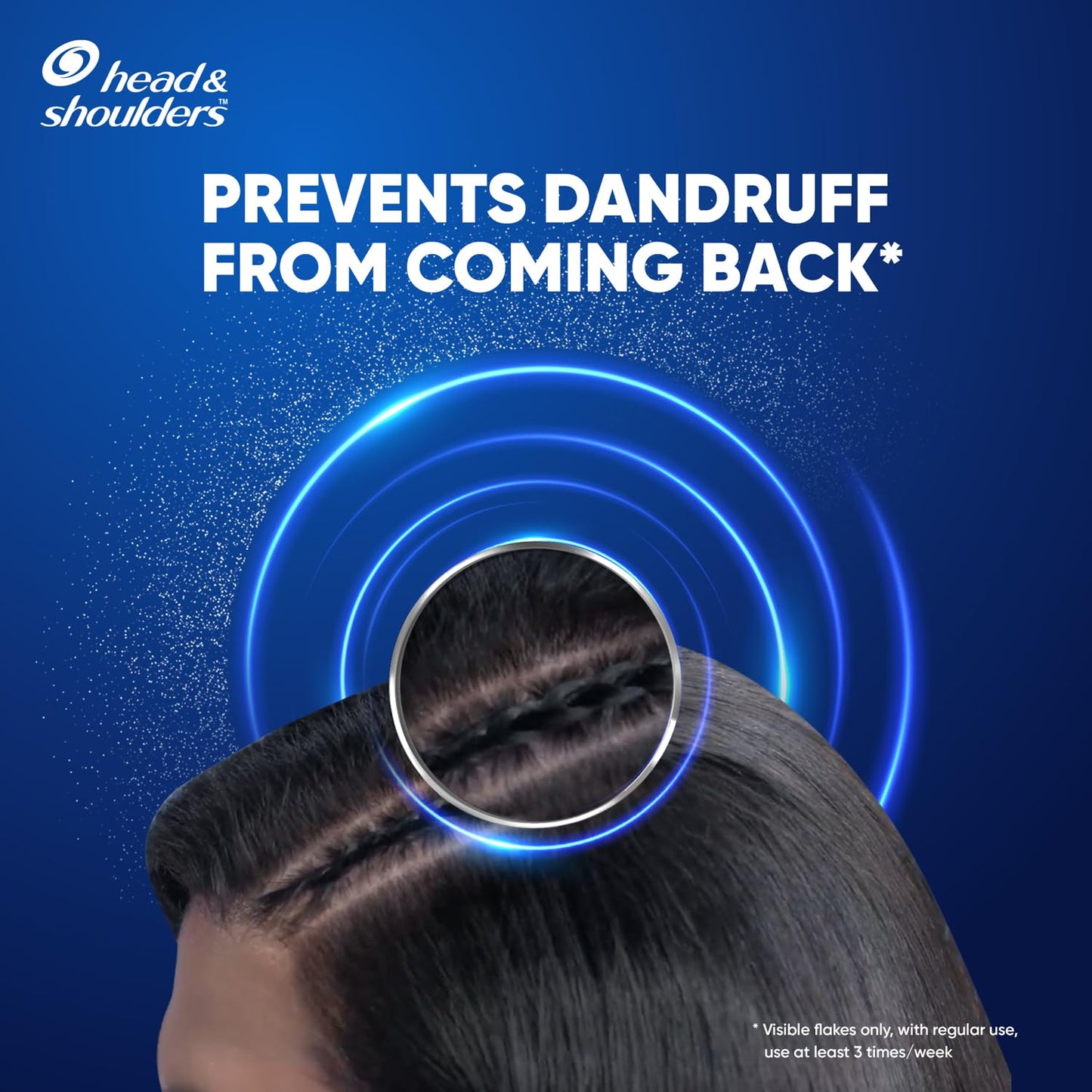 Head & Shoulders Anti-Dandruff Shampoo (Cool Menthol and Energizes Scalp) - 1L