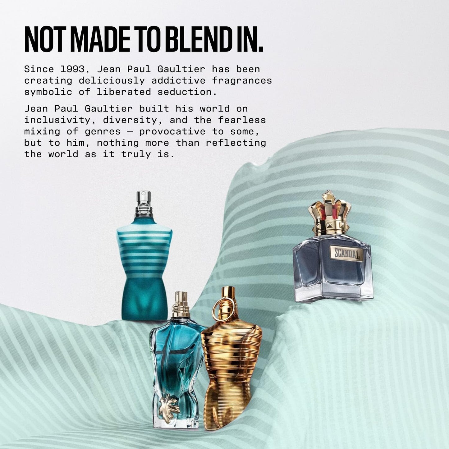 Jean Paul Gaultier Le Beau Paradise Garden | Men's Fragrance with Citrus Notes