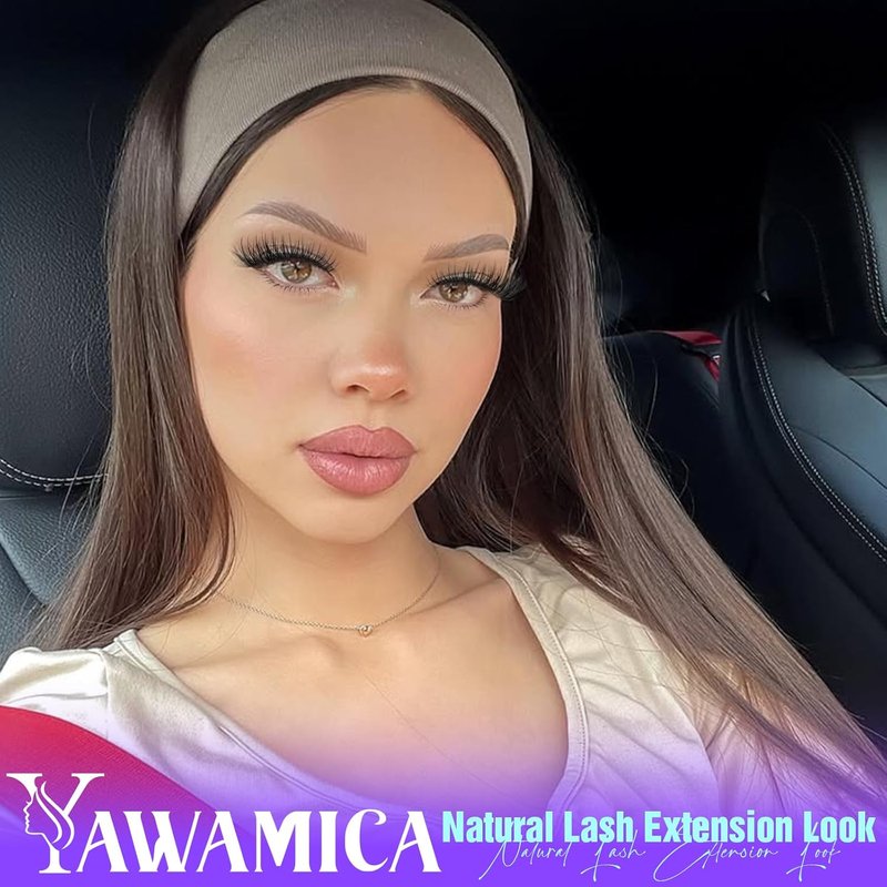 Natural Lash Clusters - Short Cat Eye Eyelash Extensions 7-14mm | Wispy C Curl DIY Lashes