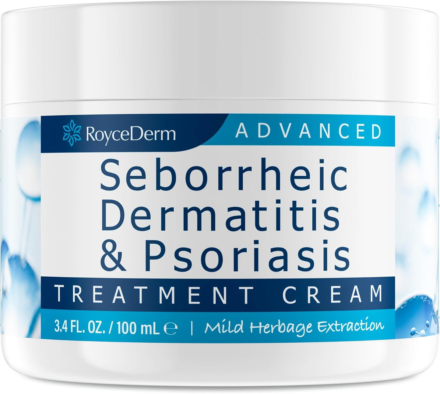 Seborrheic Dermatitis & Psoriasis Treatment Set - Scalp Therapy Cream, Shampoo & Conditioner for Itching, Flaking Relief | 3-Piece System