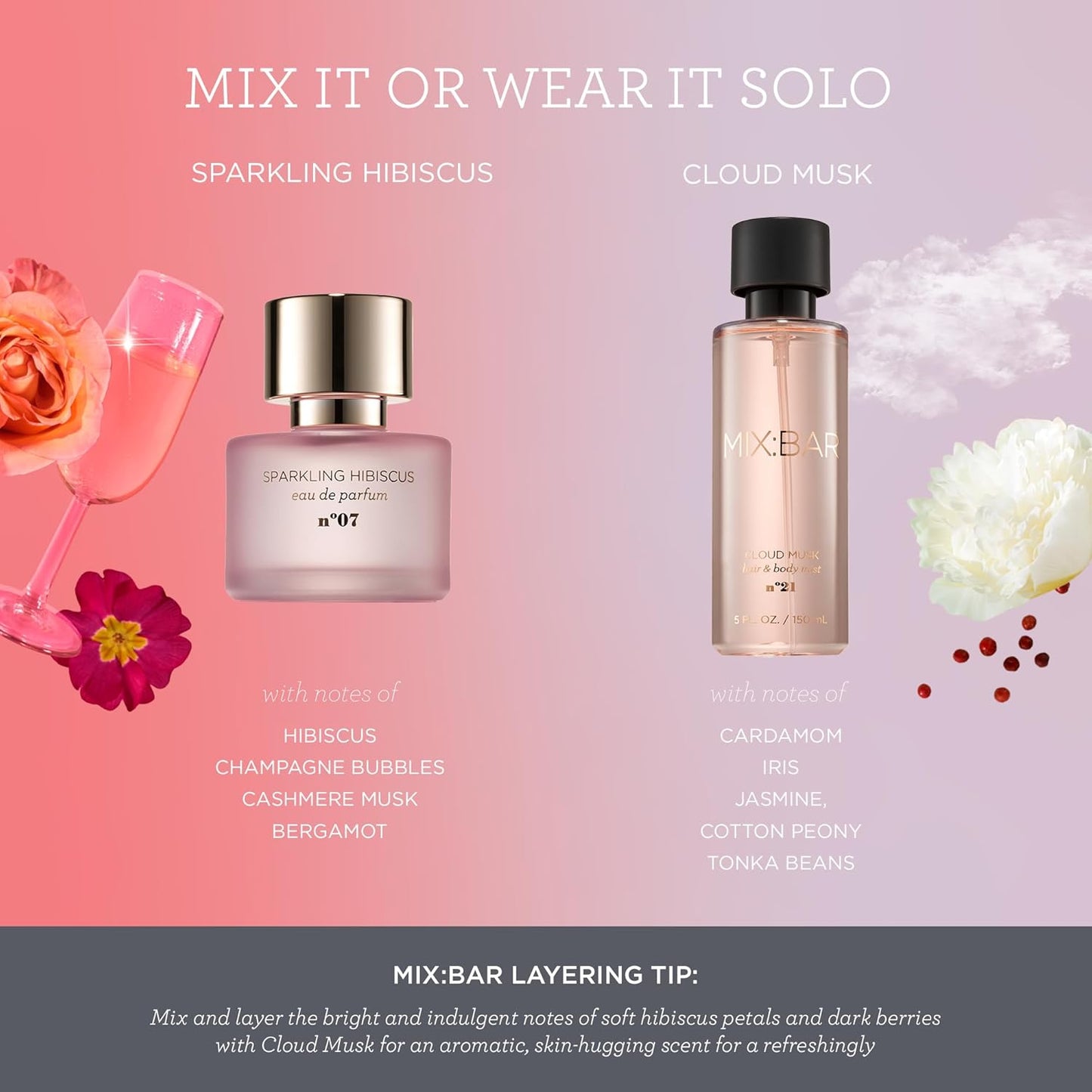 Cloud Musk Hair & Body Mist Spray - Luxurious Fragrance with Musk, Cardamom & Jasmine | 5oz
