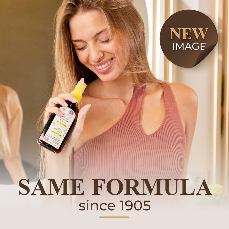 Natural Blonde Highlights Hair Lightener Spray - Chamomile Extract, 3.4 Oz | Hair Care Solution