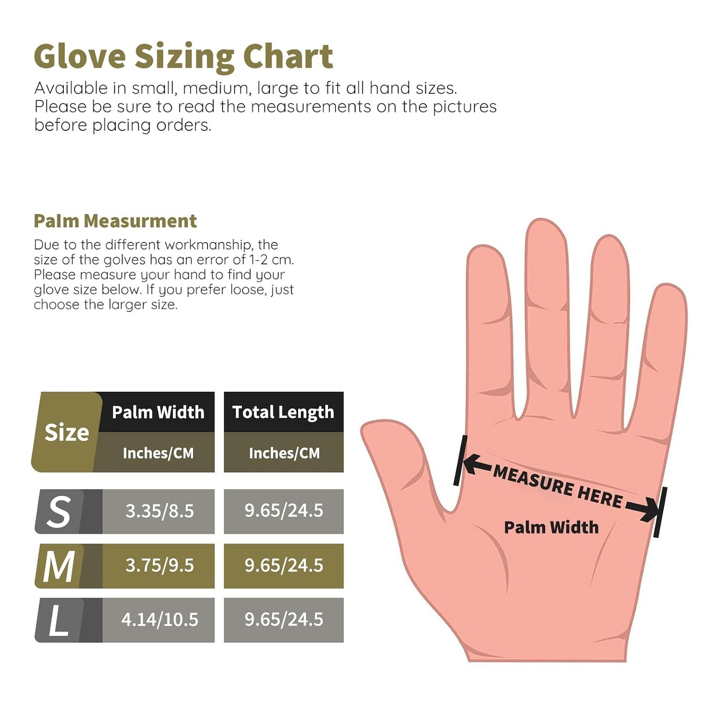 Hair Dye Gloves - 20 Count Black Reusable Rubber Gloves for Professional Hair Coloring | Medium Size