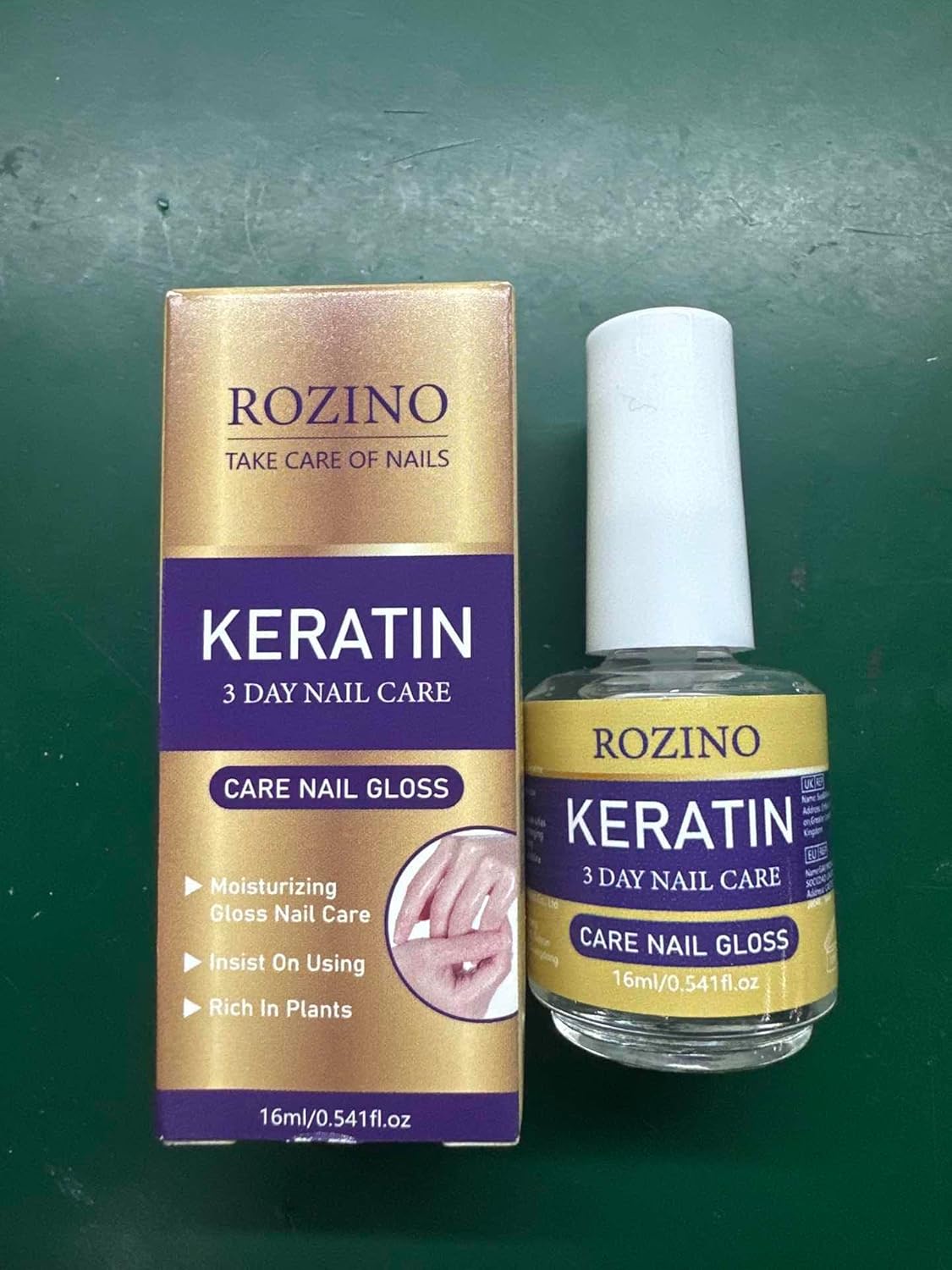 Keratin Nail Oil - Moisturizing Cuticle Oil for Strong Nails | 1 Piece, 2026 Formula