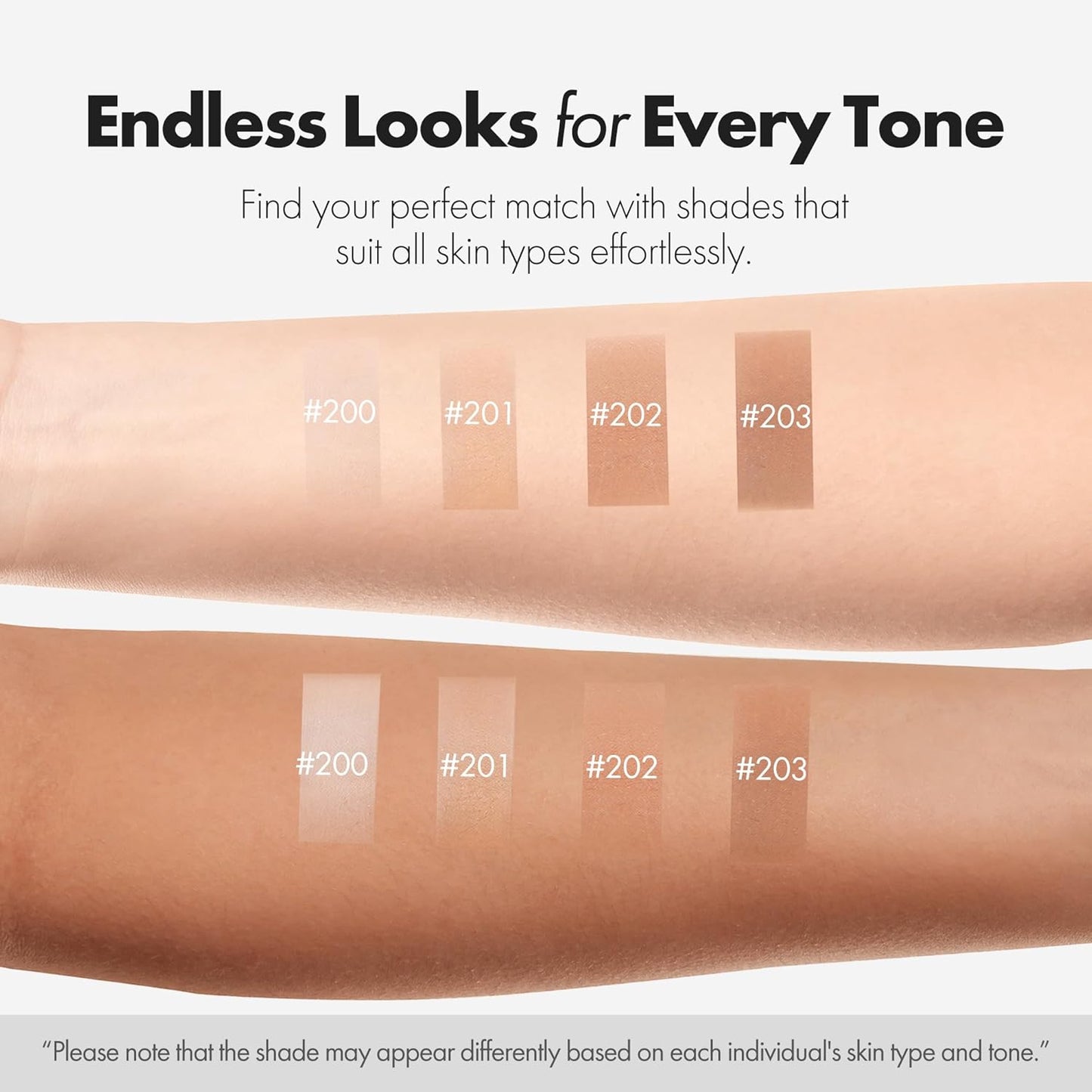 ELROEL Blanc Cover Cream Stick | Korean Color-Changing Foundation - Medium to Full Coverage, Dewy Finish - Dual-Ended with Brush (200 Fair)