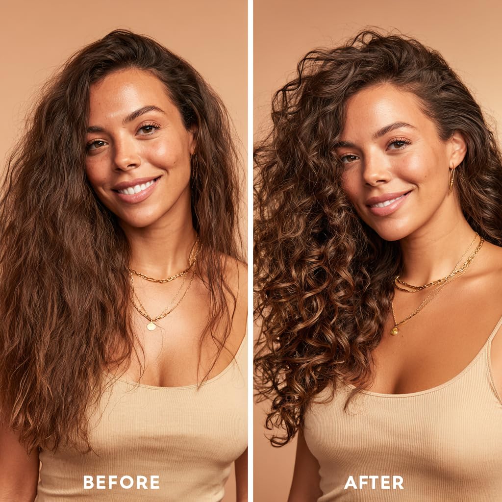 FUYA Repair Essentials Hair Serum Healthier, Thicker, & Fuller Looking Hair, Anti Frizz that Nourishes, Repairs, & Boosts Overall Scalp & Hair Health, by Salon Experts