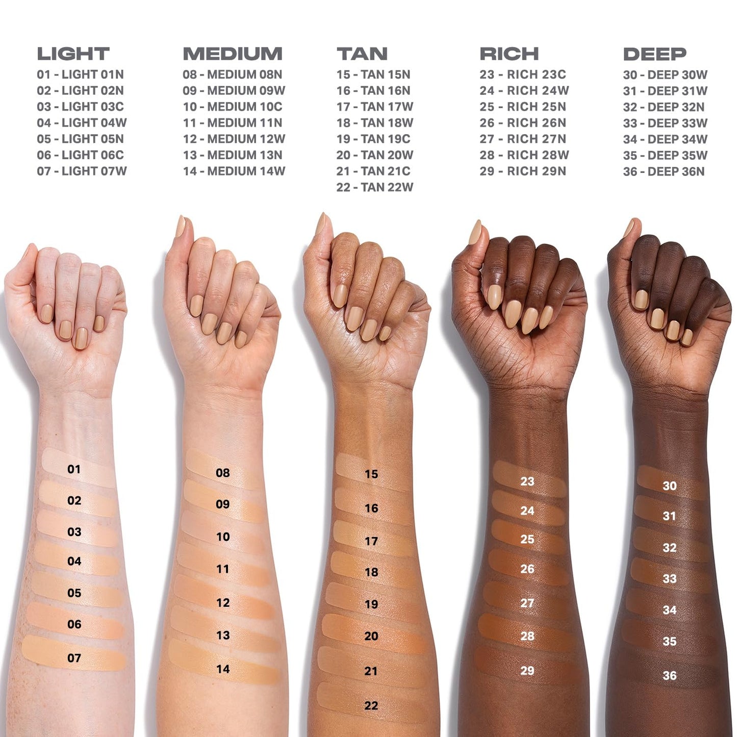 Morphe Lightform Dewy Foundation - Extended Hydration Foundation Makeup with a Lasting, Natural Radiant Finish - Long-Wearing Formula with Buildable, Medium Coverage - Medium 12W (1.01 fl oz)