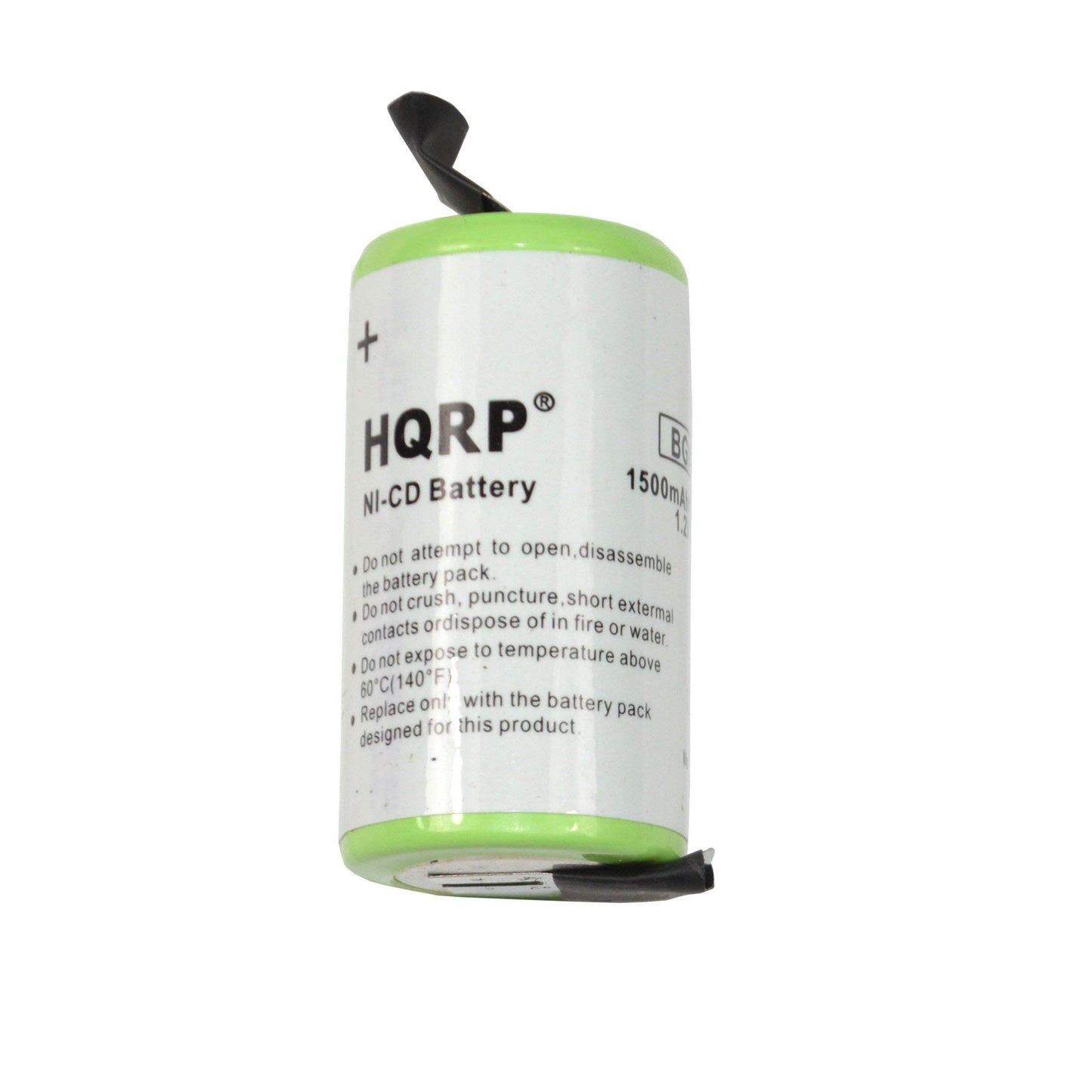 HQRP 20-Pack Battery Compatible with Wahl 00745-302 745-302 9877 9879 8900 8061 7070 7353 7045 7030 7037 7355 5-Star Shaver Trimmer