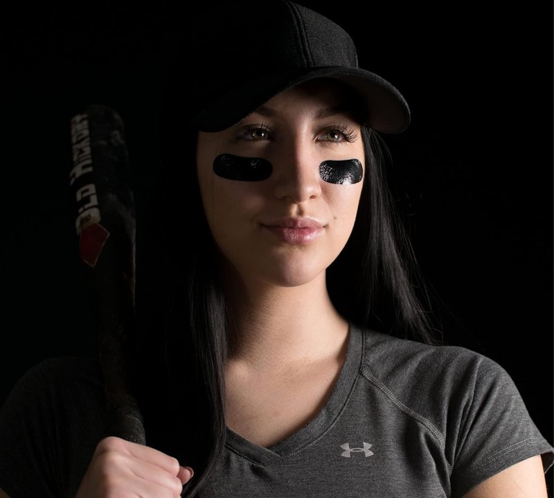 Peel & Stick Athletic Eye Black Stickers - Maryland Glare Blockers for Football & Baseball | 6 Pairs