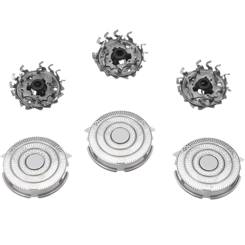HQ9 Replacement Shaver Heads for Philips Norelco - Compatible with HQ9 SpeedXL, Series 8100, 8200, 9100 and PT/AT900