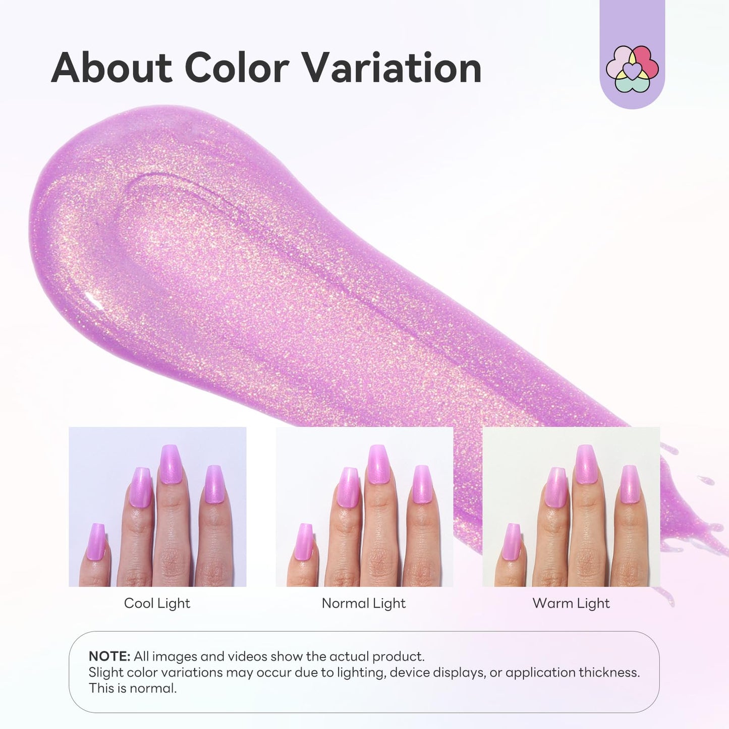 SAVILAND One-Step Gel Nail Polish Pens Set: 6 Pearl Pink Blue Colors 3 in 1 Gel Polish Set Base & Color Gel & Top in a Pen for Aurora Effect Easy to Use Travel 4ml (U V Lamp Needed)