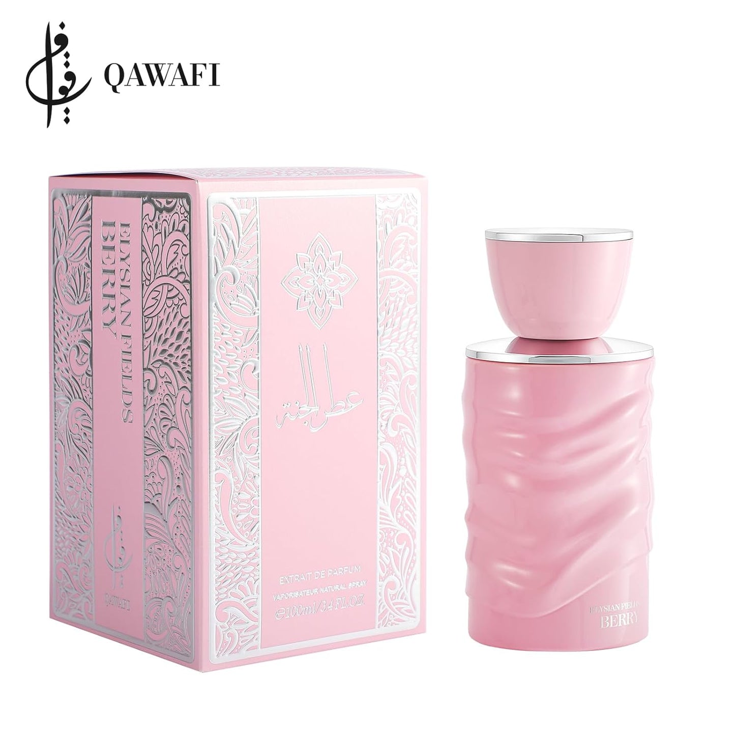 Elysian Fields Eau de Parfum for Women - Long-Lasting Berry & Vanilla Fragrance | 3.40 Ounce / 100 ml