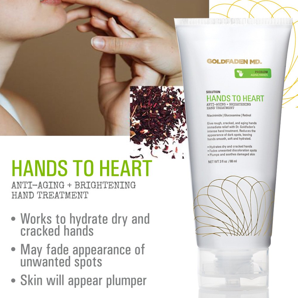 GOLDFADEN MD Grapefruit Anti-Aging Hand Treatment Oil - Brightening Formula, 3 Fl. Oz.
