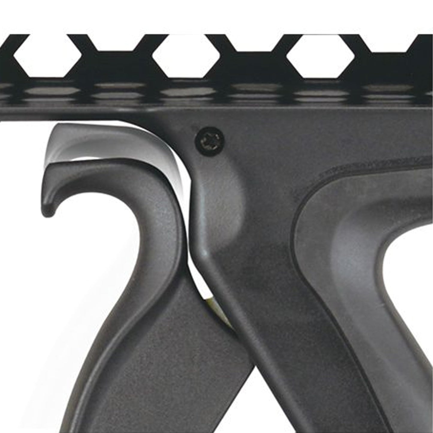 Tajima Caulk Gun with Blade-Shaped Sliding Rod - 360 Rotating Mounting Hook - CNV-100BC