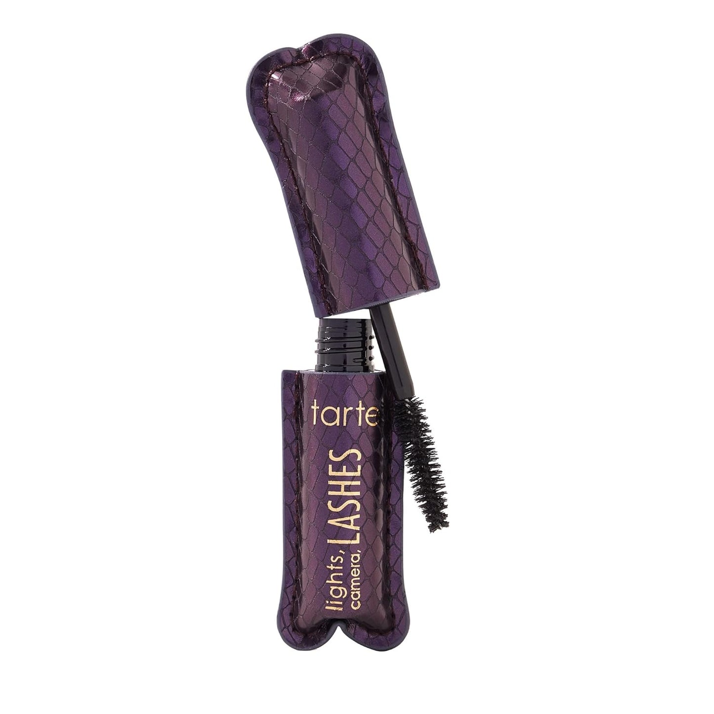 Tarte Lights, Camera, Lashes 4-in-1 Mascara - Volume, Length, Curl & Conditioning for Fuller Lashes | Smudge-Proof, Vegan
