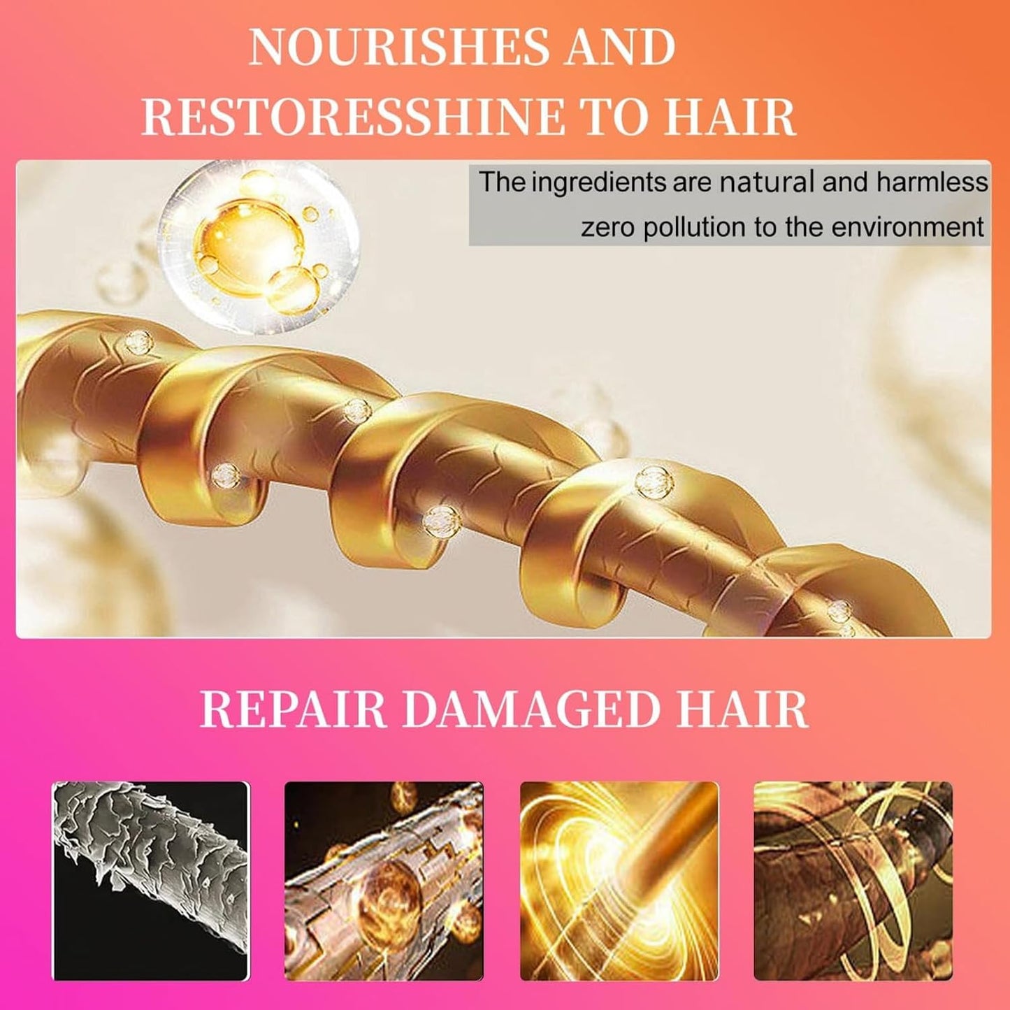 Batana Oil for Hair Growth - Organic Unrefined Hair Oil | Restores Damaged Hair & Scalp, 4.2 OZ