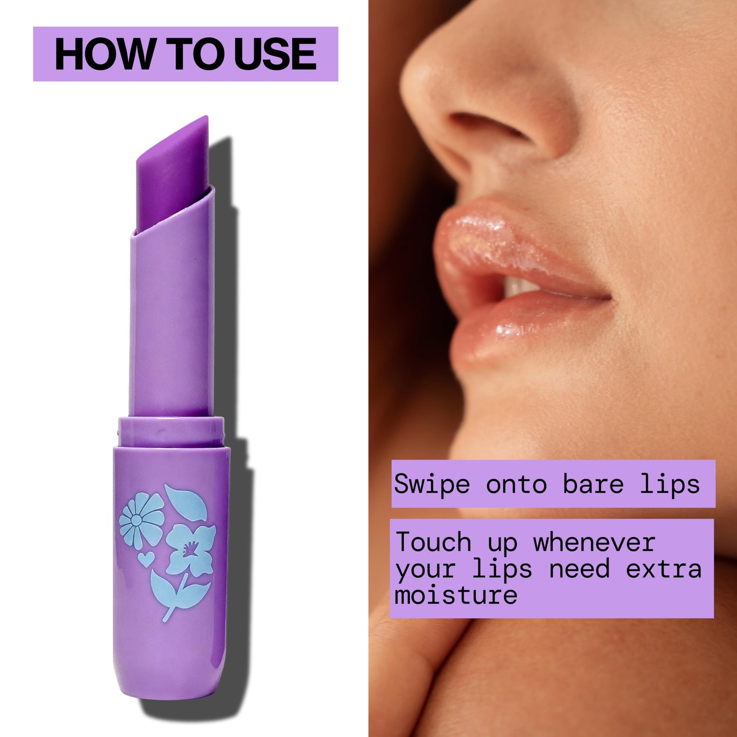 Pacifica Blueberry Crush Lip Buttercream, Tinted Lip Balm, Vegan and Cruelty Free, Rich Cushion Texture Melts Into Lips, Lasting Hydration and Soft Shine, Buildable Mineral Tint