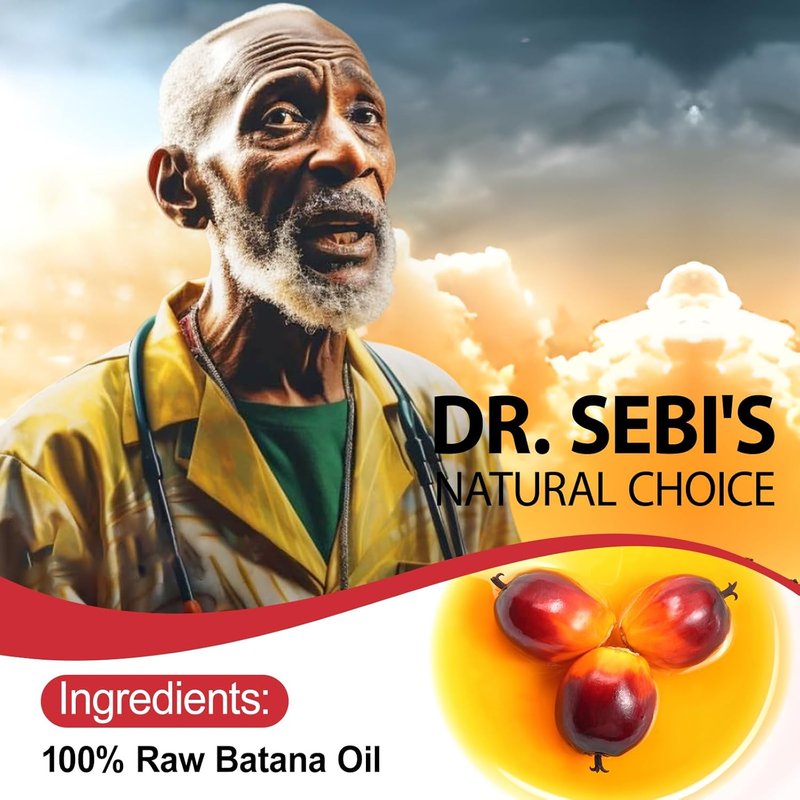 Batana Oil for Hair Growth - 100% Pure Raw Oil from Honduras - Moisturizes & Promotes Thickness for Men & Women