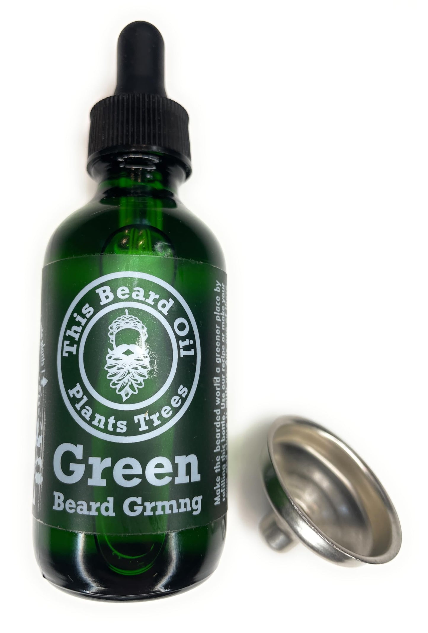 Scotch Pine Beard Oil – Natural Men’s Beard Oil with Hempseed, Jojoba, Meadowfoam & Coconut Oils – Beard Softener, Strengthens, Moisturizes & Conditioner – By GreenBeard Grmng (Scotch Pine, 1 Pack)