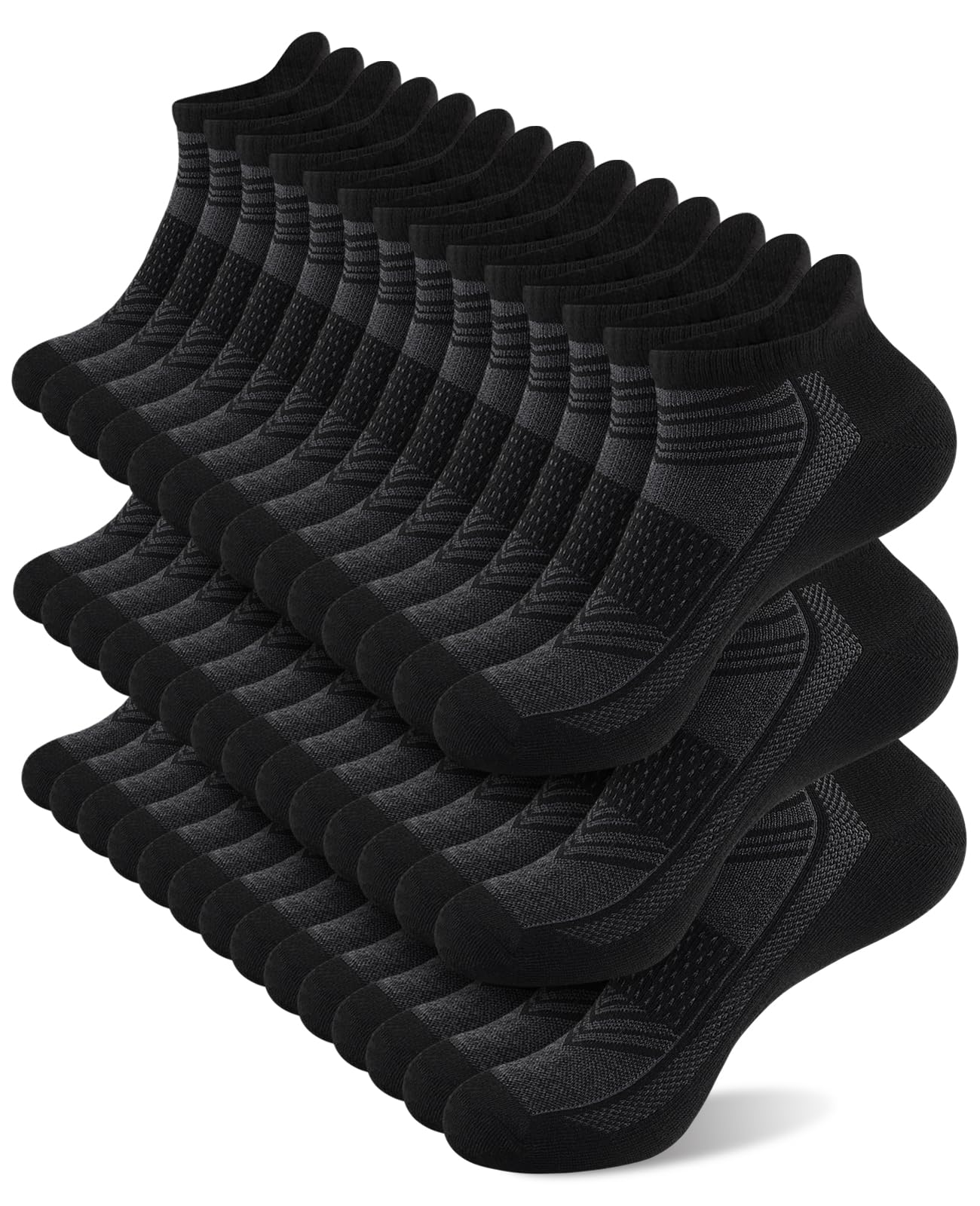 shnn 14 Pairs Mens/Womens Ankle Socks Thin Breathable Casual Low Cut Socks For Men/Women With Heel Tab