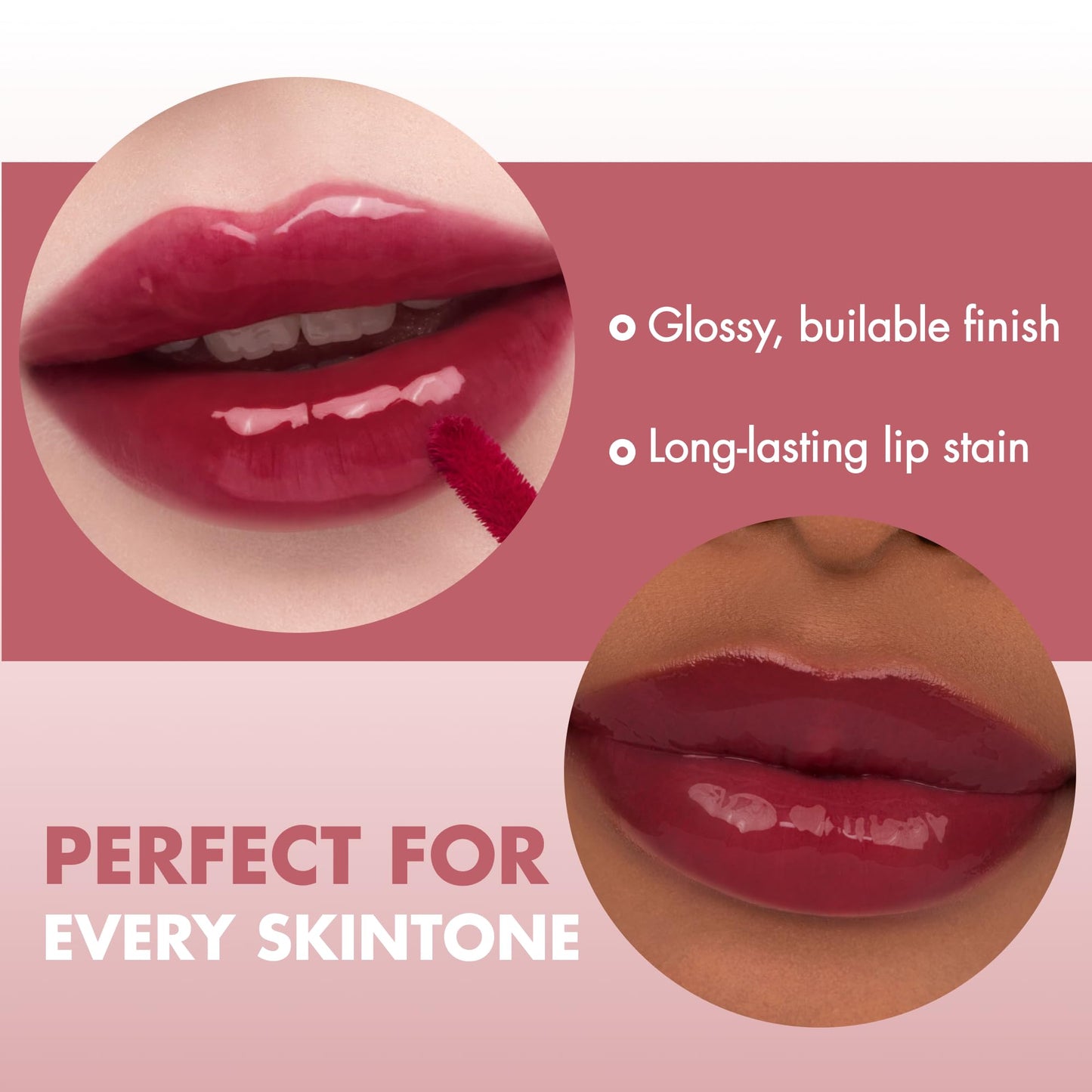 rom&nd Juicy Lasting Tint #17 Plum Coke | K-Beauty Deep Berry Lip Stain | Hydrating, Non-Sticky Glossy Finish | Long-Lasting Plump Effect for Cool Undertones