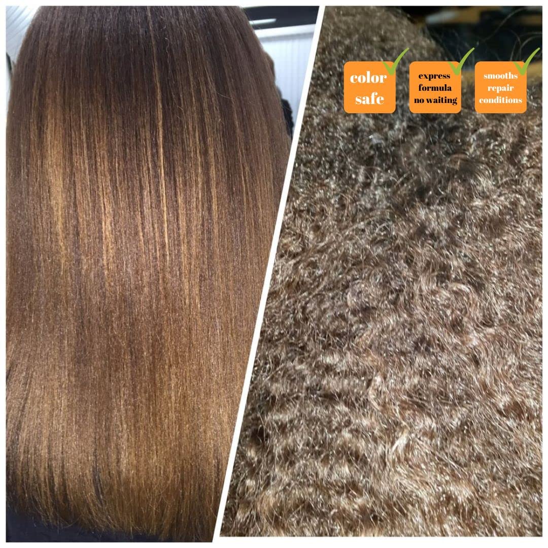 Clarifying Shampoo with Brazilian Keratin Treatment & Intensive Hair Mask Kit | 120ml (4fl. oz)