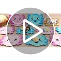 Axolotl Birthday Party Plates Set for 20 Guests – 7 Inch Dessert Plates & Forks