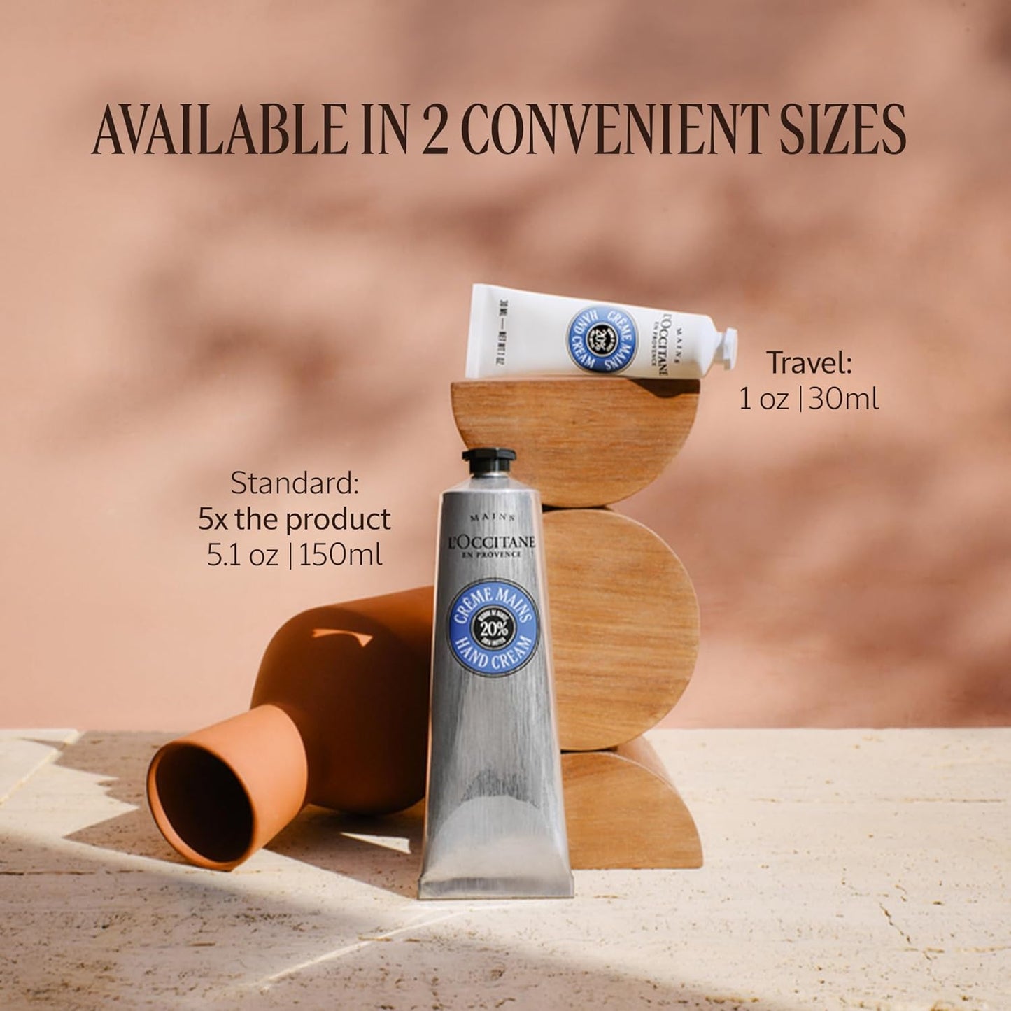 L'OCCITANE Organic Shea Butter Hand Cream - Nourishing Moisturizer for Dry Skin | 1.7 oz