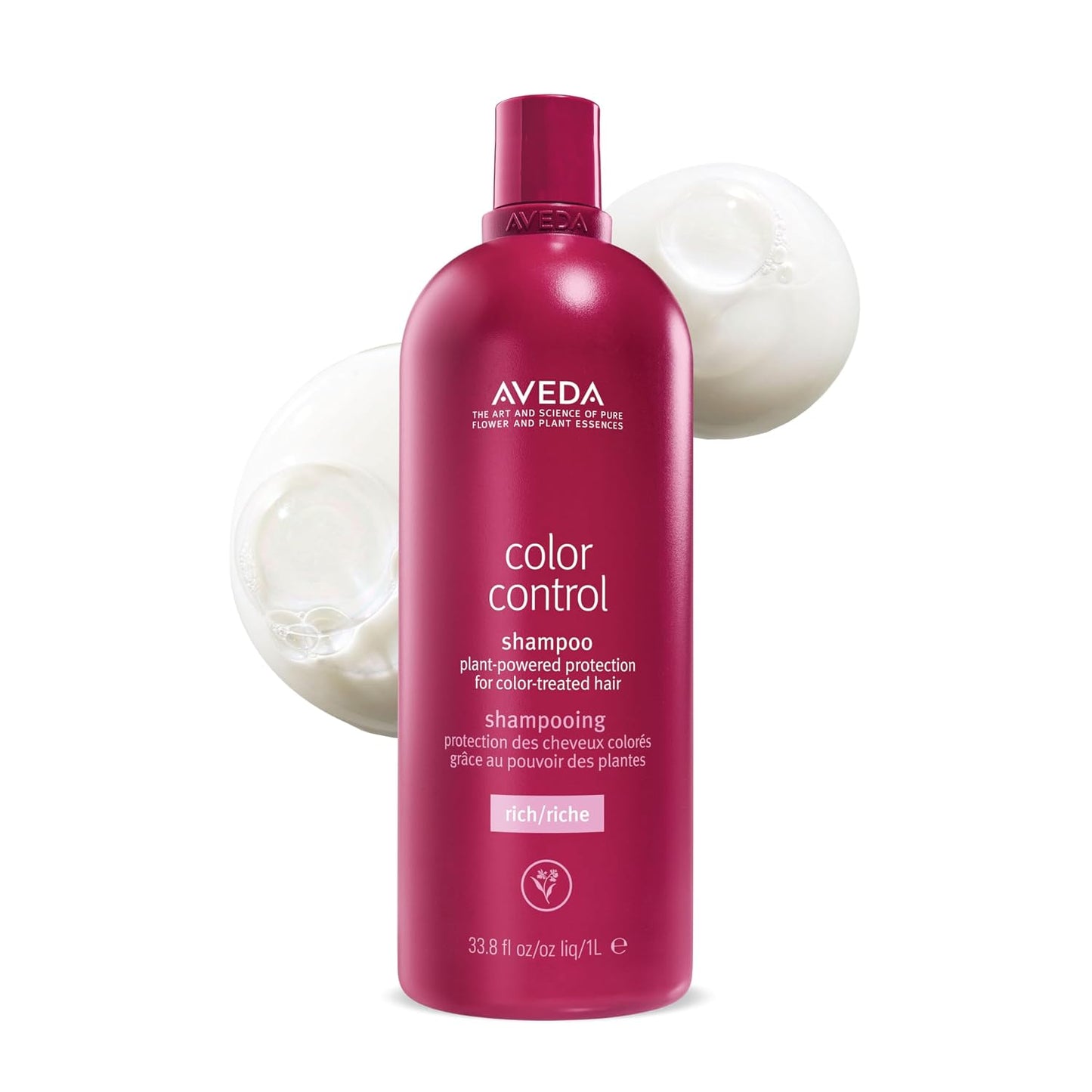 Aveda Color Control Shampoo - Fade Fighting, Shine Enhancing | For Medium to Thick Color-Treated Hair | Silicone Free, 98% Natural