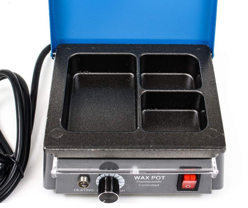 Smiledt Dental Lab Equipment Analog Wax Heater Pot 3pots Waxing Dentist Instrument New