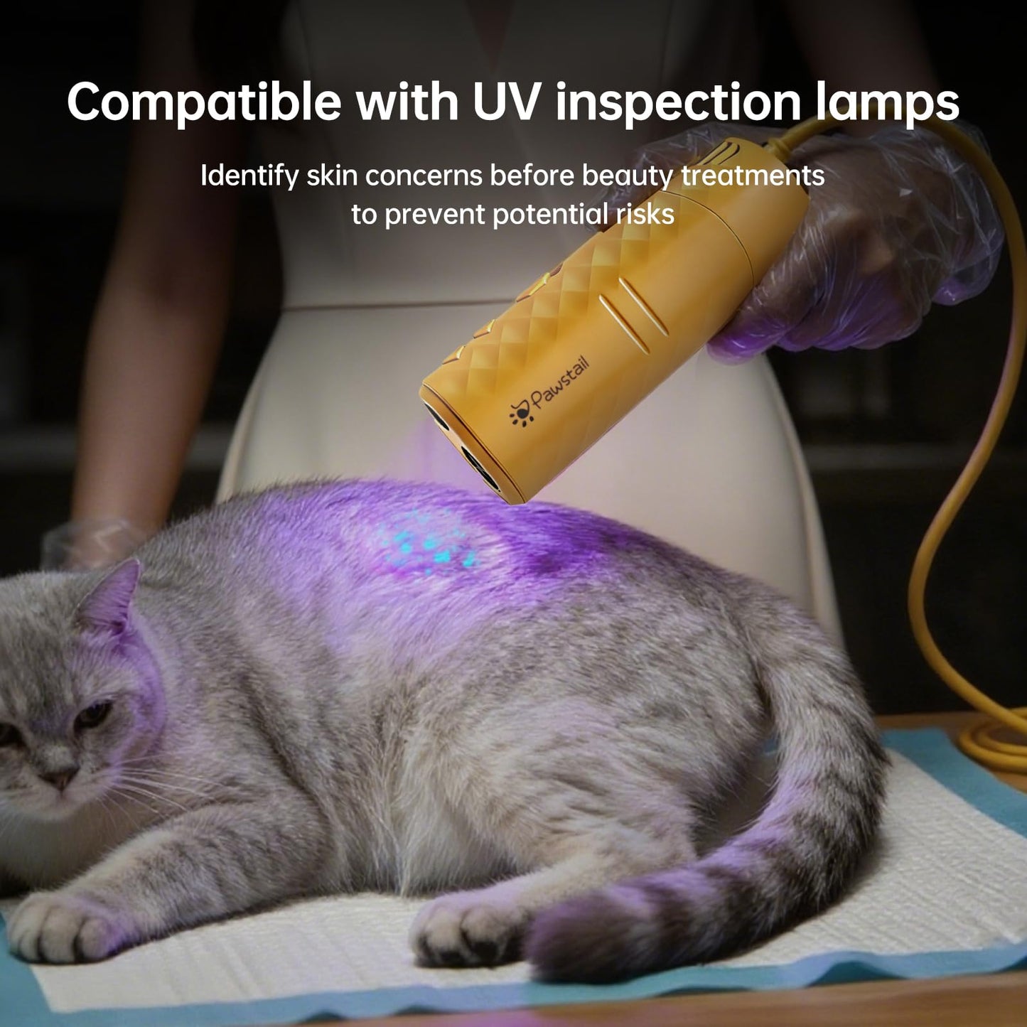 Dog Dryer for Pet Grooming,Pet Neck-Hanging Hair Dryer,Alternating Hot and Cold Airflow.Handheld & Hands-Free.Low-Noise, Ultra-Lightweight.High Wind Speeds.Adjustable Heat & Speed