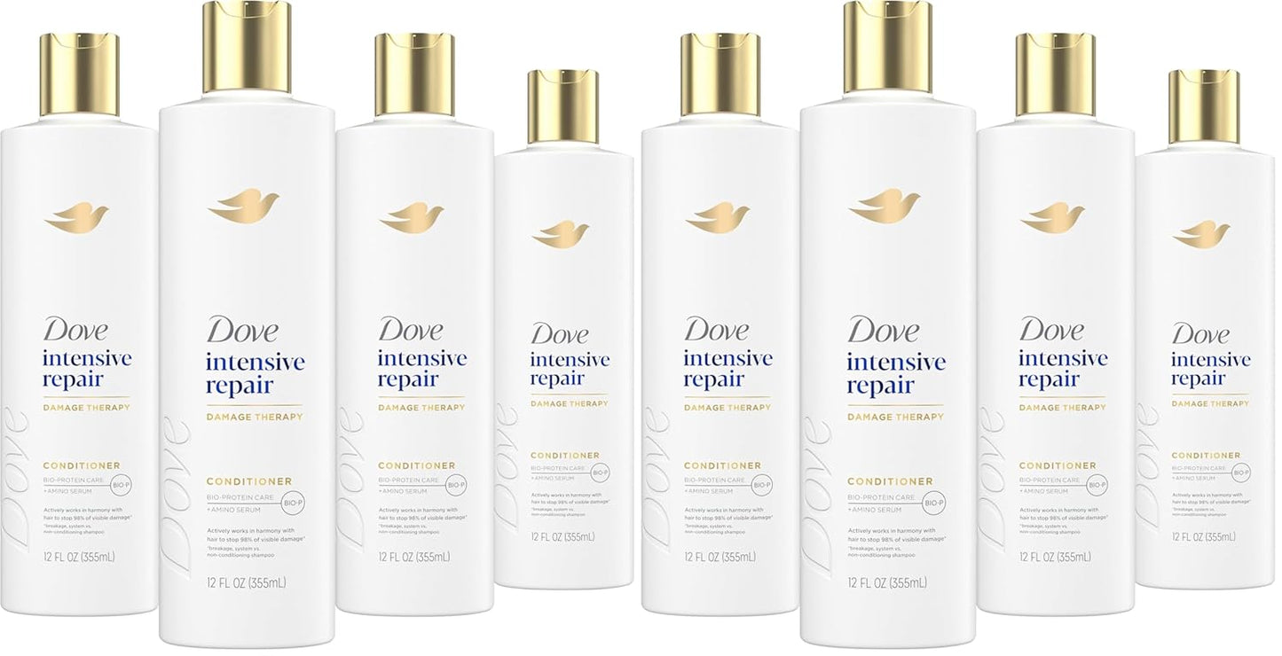 Dove Conditioner - Intensive Repair for Damaged Hair | Bio-Protein Care Technology, 28 Fl Oz